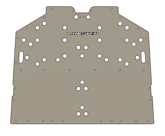 X3 FRONT SKID PLATE